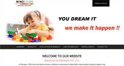 Desktop Screenshot of mepl-india.com