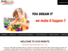 Tablet Screenshot of mepl-india.com